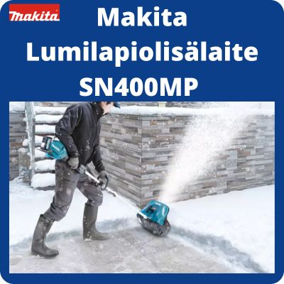 Makita Lumilapiolisälaite